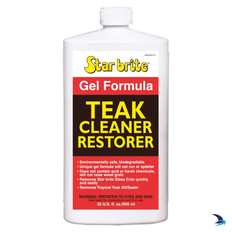 Starbrite - Teak Cleaner Gel Format (1 Litre)